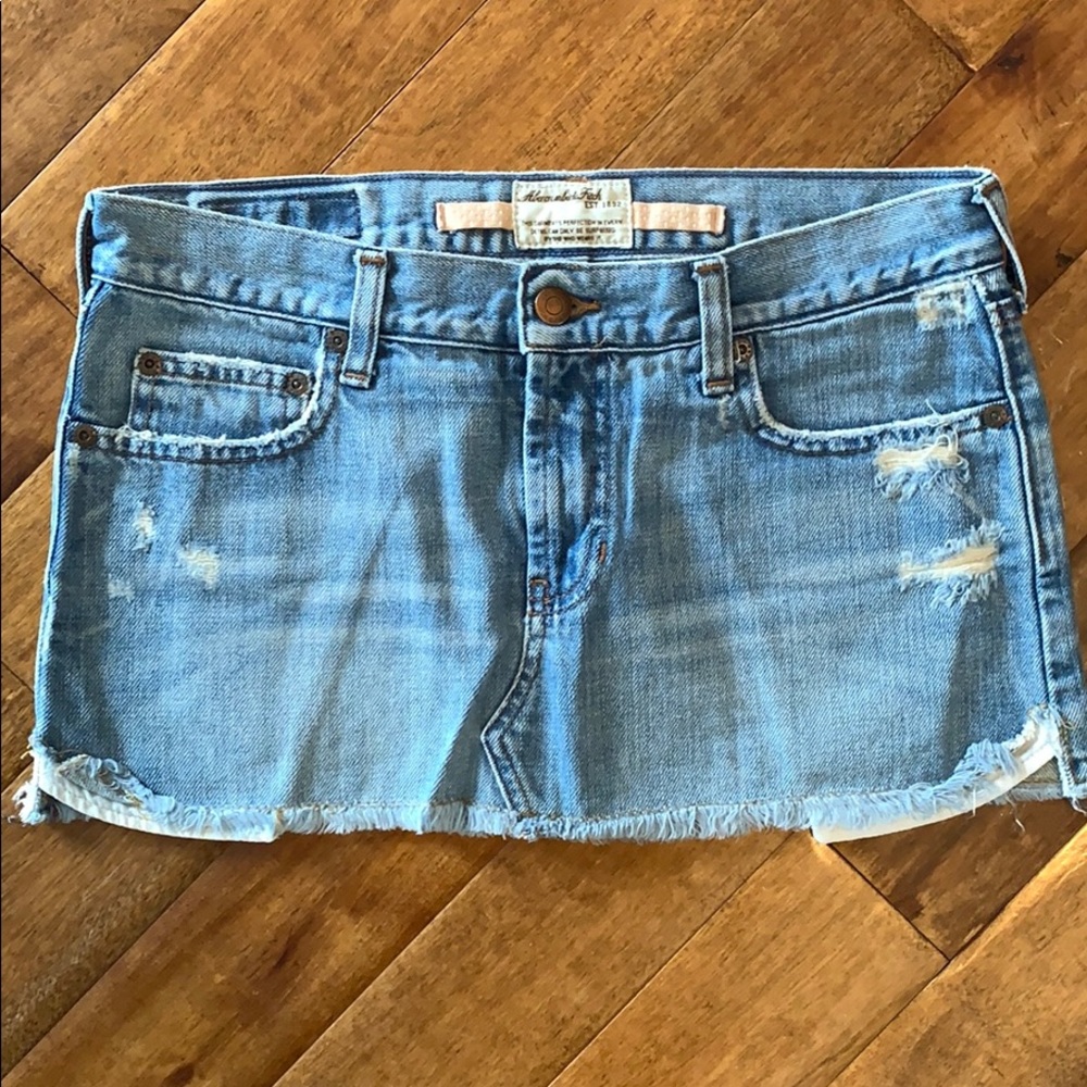 Abercrombie & Fitch Jean skirt